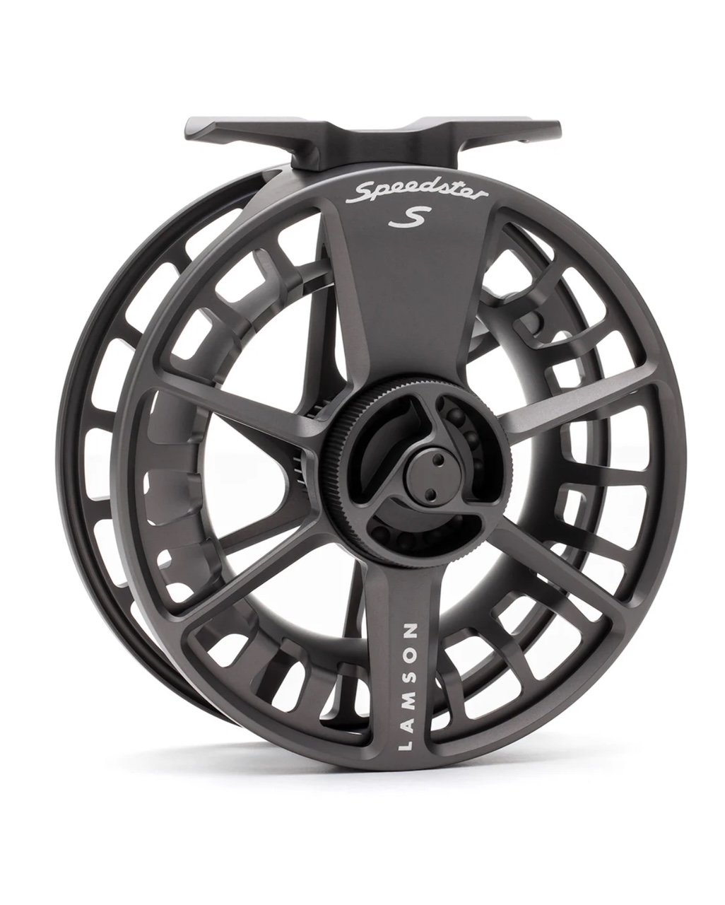 Lamson Speedster S-Series -7+ Reel - Battleship